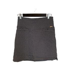 SC & Co Skort black & white size small